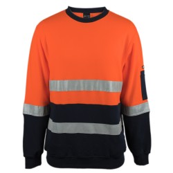 JB's HV 310 (D+N) COTTON CREW NECK FLEECE 