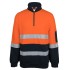 JB's HV 310 (D+N) COTTON 1/2 ZIP FLEECE 