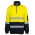 JB's Hi Vis 310 (D+N) Cotton 1/2 Zip Fleece - Yellow/Navy