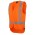 JB's Nsw/Qld Rail (D+N) Zip X-Back Safety Vest - Orange
