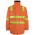 JB's Vic Road (D+N) Zip Off Sleeve L/Line Jacket - Orange