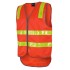 JB's Vic Road (D+N) Zip Safety Vest