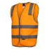JB's Vic Rail (D+N) Zip Safety Vest
