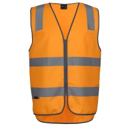 JB's AUST. RAIL (D+N) ZIP SAFETY VEST 