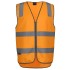 JB's AUST. RAIL (D+N) ZIP SAFETY VEST 