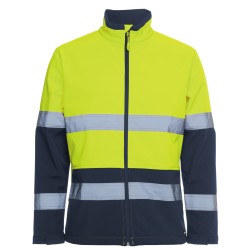 JB's HV (D+N) THREE LAYER SOFTSHELL JACKET 