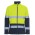 JB's Hi Vis (D+N) Three Layer Softshell Jacket - Lime/Navy
