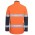 JB's Hi Vis (D+N) Three Layer Softshell Jacket - Orange/Navy