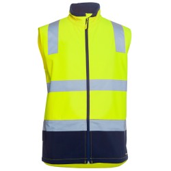 JB's HV (D+N) THREE LAYER SOFTSHELL VEST 