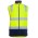 JB's Hi Vis (D+N) Three Layer Softshell Vest - Lime/Navy