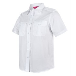 JB's Ladies Short Sleeve Epaulette Shirt