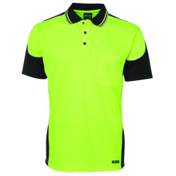 JB's HV 4602.1 S/S CONTRAST PIPING POLO 