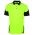 JB's Hi Vis 4602.1 Short Sleeve Contrast Piping Polo - Lime/Black