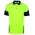 JB's Hi Vis 4602.1 Short Sleeve Contrast Piping Polo - Lime/Navy