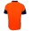 JB's Hi Vis 4602.1 Short Sleeve Contrast Piping Polo - Orange/Navy