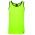 JB's Hi Vis 4602.1 Contrast Singlet - Lime/Navy
