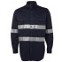 JB's (D+N) L/S 190G WORK SHIRT HV 