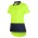 JB's Ladies Hi Vis Short Sleeve Drop Tail Polo - Lime/Navy