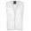 JB's Coloured Tricot Vest - White