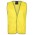 JB's Coloured Tricot Vest - Yellow