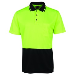 JB's HV 4602.1 JACQUARD NON CUFF POLO 