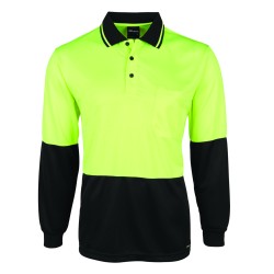 JB's HV 4602.1 L/S JACQUARD POLO 