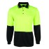 JB's HV 4602.1 L/S JACQUARD POLO 