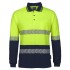 JB's HV L/S SEGMENTED TAPE POLO 