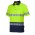 JB's Hi Vis Short Sleeve D+N C/Back Segmented Tape Polo - Lime/Navy