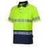 JB's Hi Vis Short Sleeve D+N C/Back Segmented Tape Polo