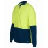 JB's Hi Vis 4602.1 Long Sleeve Non Button Polo