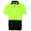 JB's Hi Vis 4602.1 Short Sleeve Non Button Polo - Lime/Navy