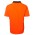 JB's Hi Vis 4602.1 Short Sleeve Non Button Polo - Orange/Navy