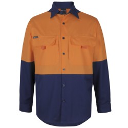 JB's HV L/S RIPSTOP FISHING SHIRT 