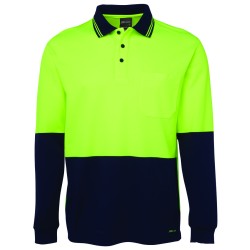 JB's HV L/S COTTON BACK POLO 