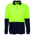 JB's HV L/S COTTON BACK POLO 