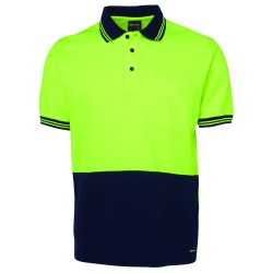 JB's HV S/S COTTON BACK POLO 
