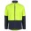 JB's Hi Vis Three Layer Softshell Jacket - Lime/Navy