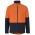 JB's Hi Vis Three Layer Softshell Jacket - Orange/Navy