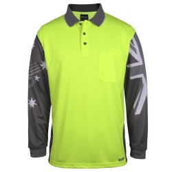 JB's HV L/S SOUTHERN CROSS POLO 