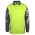 JB's Hi Vis Long Sleeve Southern Cross Polo - Lime/Charcoal