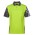 JB's Hi Vis Southern Cross Polo - Lime/Charcoal