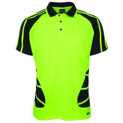 JB's HV S/S SPIDER POLO 