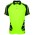 JB's Hi Vis Short Sleeve Spider Polo - Lime/Black