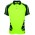 JB's Hi Vis Short Sleeve Spider Polo - Lime/Navy