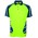 JB's Hi Vis Short Sleeve Spider Polo - Lime/Royal
