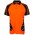 JB's Hi Vis Short Sleeve Spider Polo - Orange/Black
