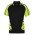 JB's Street Spider Polo - Black/Lime