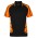 JB's Street Spider Polo - Black/Orange