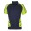 JB's Street Spider Polo - Navy/Lime